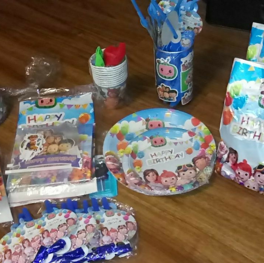 Cocomelon Birthday Decorations